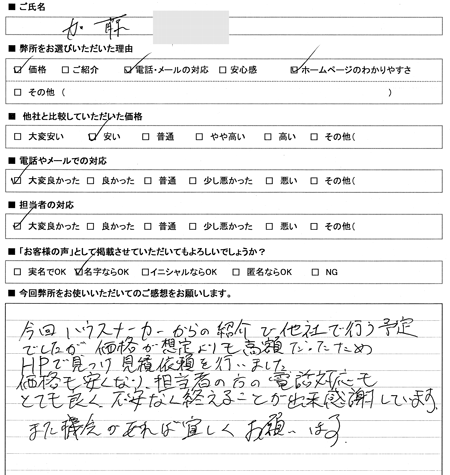 愛知県大府市　登記の感想