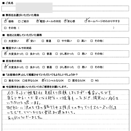 愛知県名古屋市瑞穂区　登記の感想