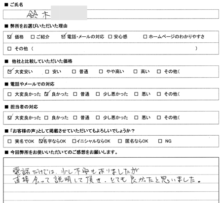 愛知県西尾市　登記の感想