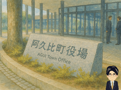 阿久比町役場